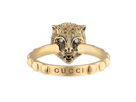 anello toro gucci|Anelli GUCCI .